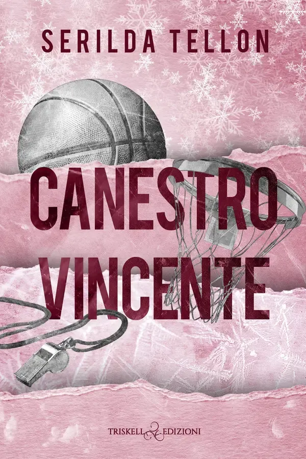 Copertina dell'ebook Canestro vincente di Serilda Tellon