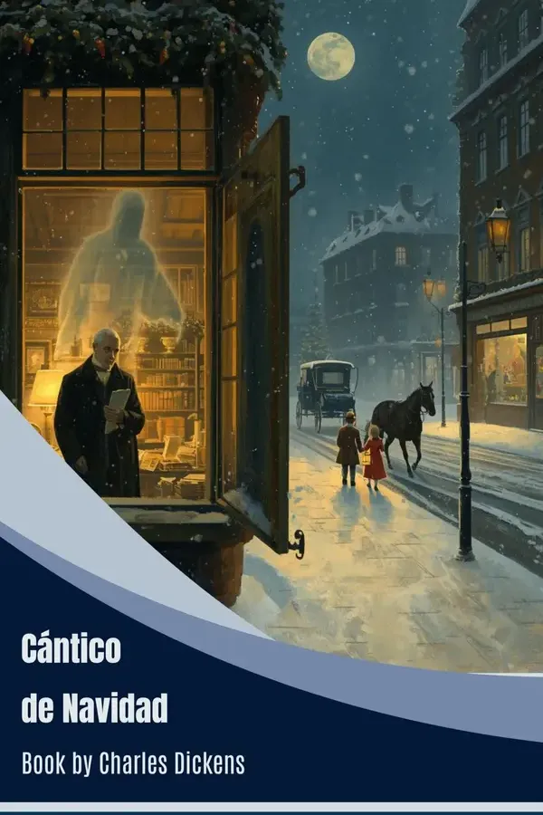 Copertina dell'ebook Cantico di Natale di Charles Dickens