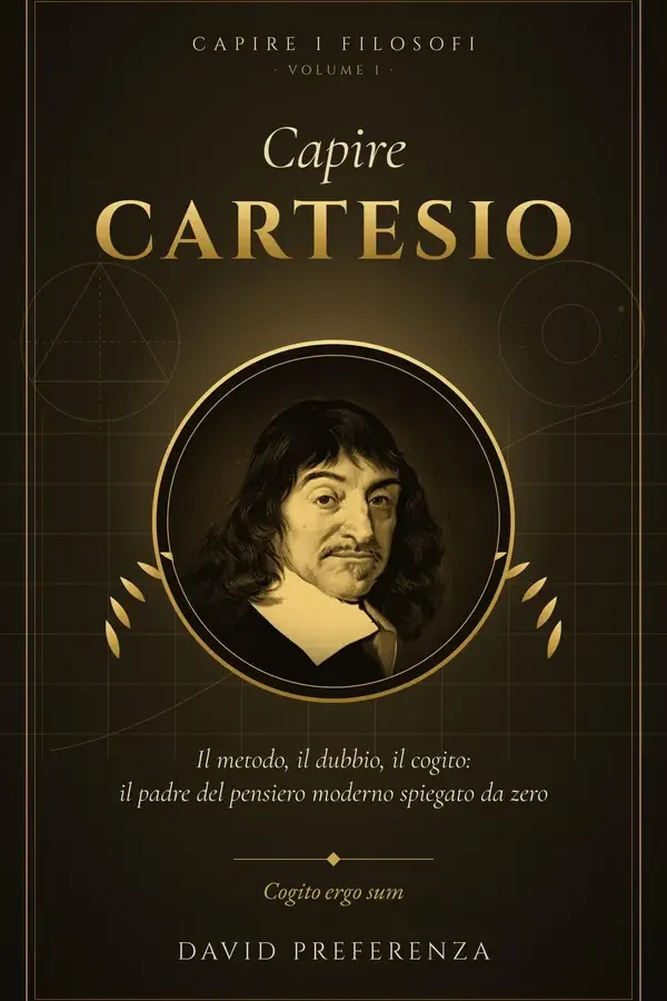 Copertina dell'ebook Capire Cartesio: Il metodo, il dubbio, il cogito: il padre del pensiero moderno spiegato da zero (Capire i filosofi) di David Preferenza