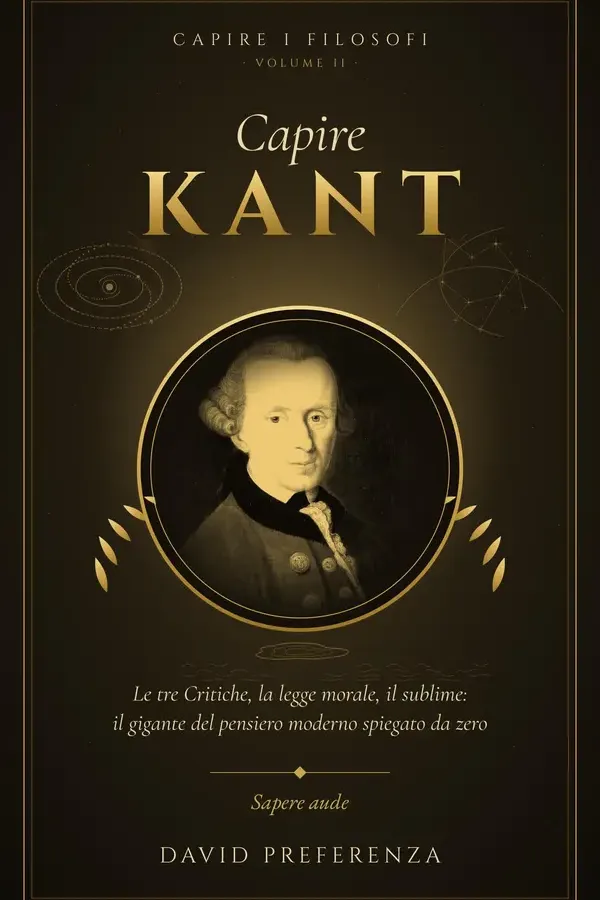 Copertina dell'ebook Capire Kant: Le tre Critiche, la legge morale, il sublime: il gigante del pensiero moderno spiegato da zero (Capire i filosofi) di David Preferenza