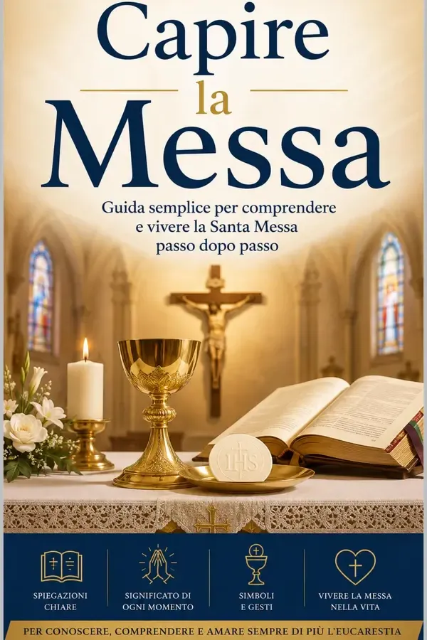 Copertina dell'ebook Capire la Messa: Guida semplice per comprendere e vivere la Santa Messa passo dopo passo di Fra Duccio