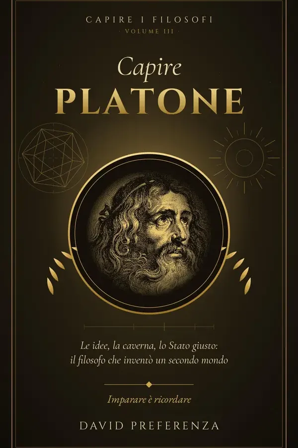 Copertina dell'ebook Capire Platone: Le idee, la caverna, lo Stato giusto: il filosofo che inventò un secondo mondo (Capire i filosofi) di David Preferenza