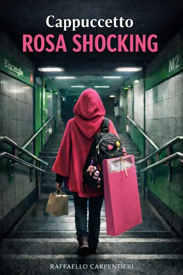 Copertina dell'ebook Cappuccetto Rosa Shocking di Raffaello Carpentieri