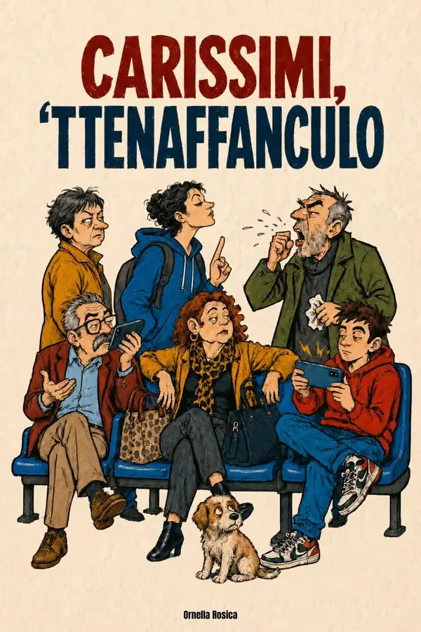 Copertina dell'ebook Carissimi: 'ttenaffanculo di Ornella Rosica