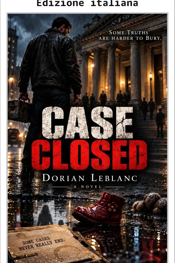 Copertina dell'ebook Caso chiuso di Dorian Leblanc