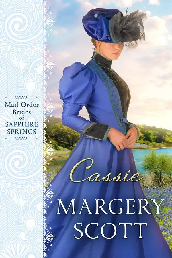 Copertina dell'ebook Cassie: una dolce storia d'amore western storica (Spose per corrispondenza di Sapphire Springs Vol. 6) di Margery Scott