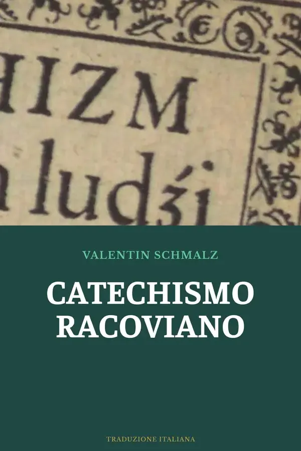 Copertina dell'ebook Catechismo Racoviano di Valentin Schmalz