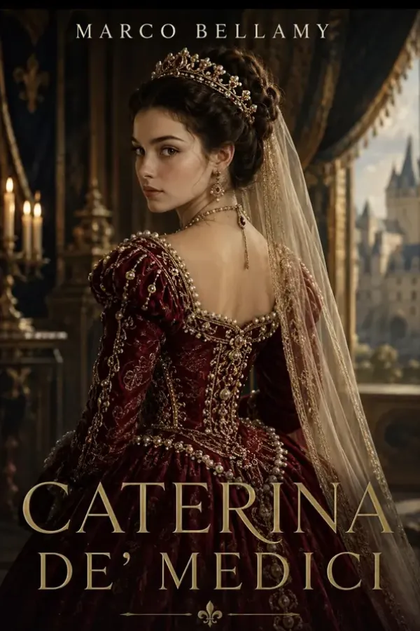Copertina dell'ebook Caterina de' Medici (EDIZIONI PALMIERI) di Marco Bellamy