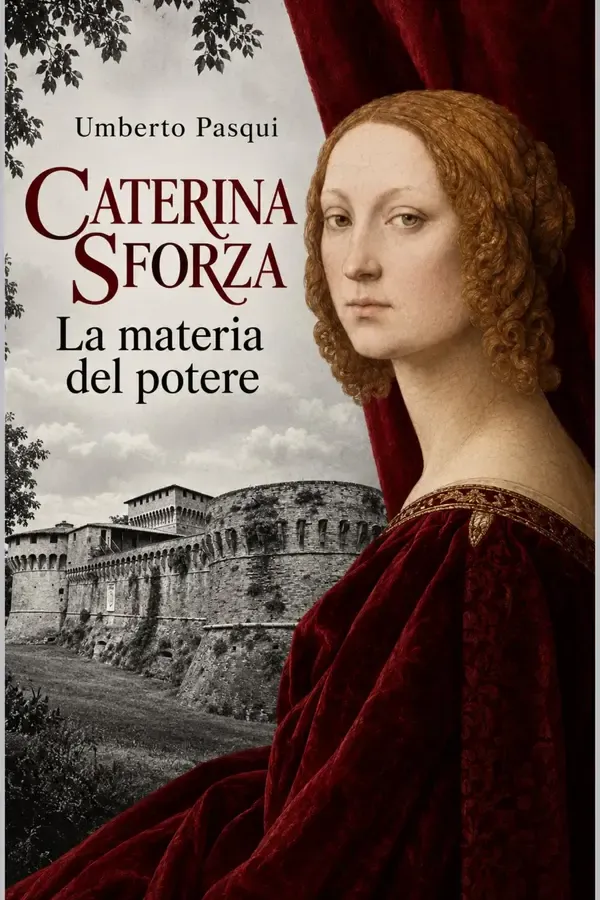 Copertina dell'ebook Caterina Sforza: La materia del potere di Umberto Pasqui