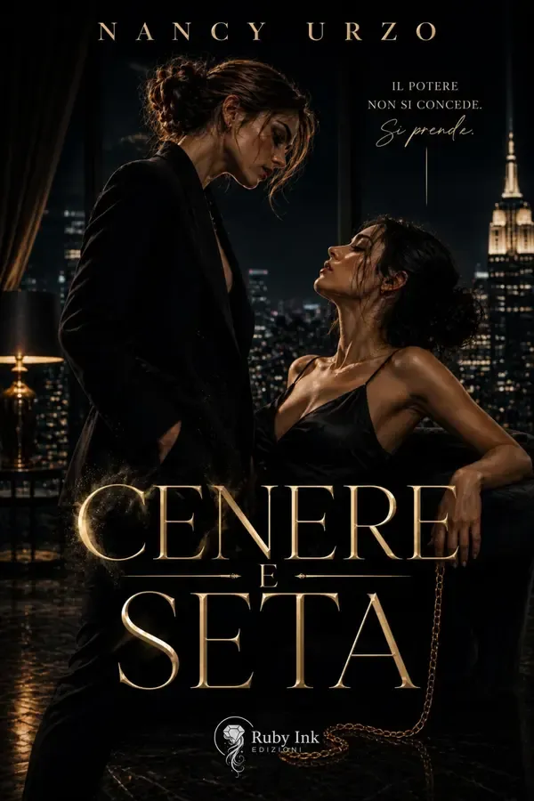 Copertina dell'ebook Cenere e seta (Catene di seta Vol. 1) di Nancy Urzo