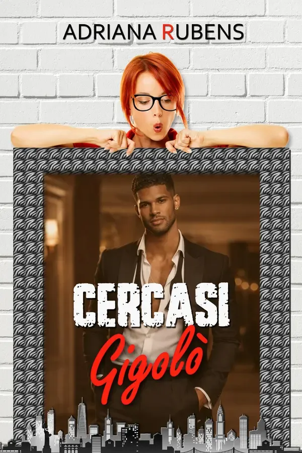 Copertina dell'ebook Cercasi gigolò (Le sorelle Ryan Vol. 3) di Adriana Rubens