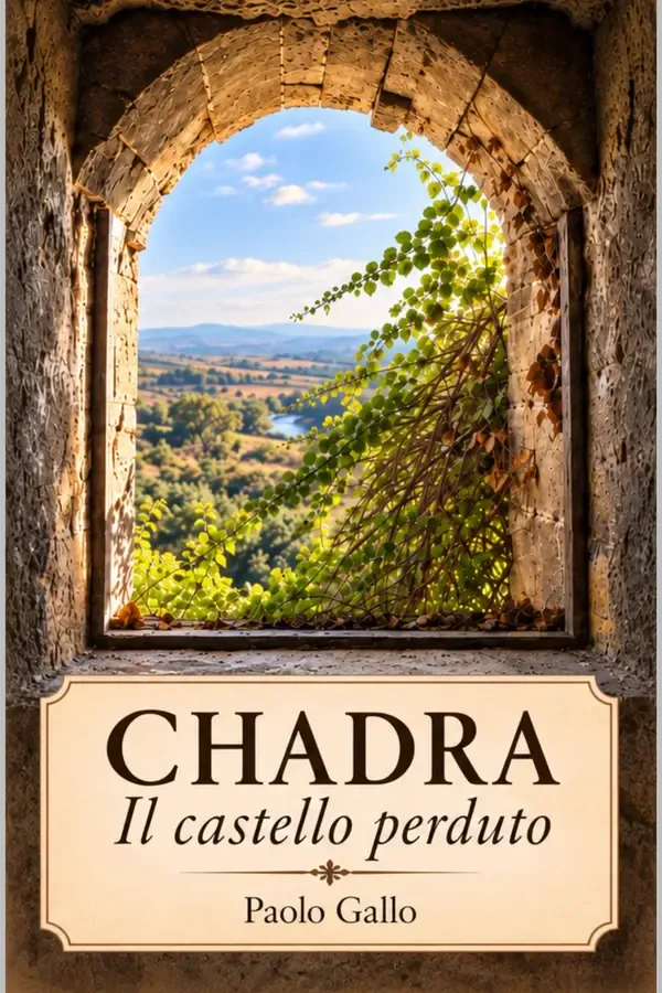 Copertina dell'ebook CHADRA: Il castello perduto di Francofonte di Paolo Gallo
