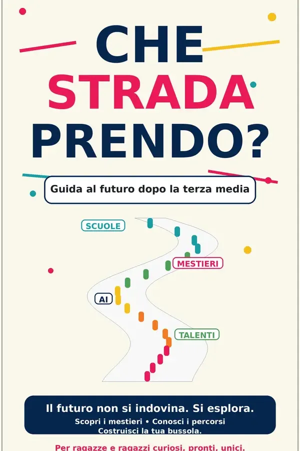 Copertina dell'ebook CHE STRADA PRENDO?: Guida al futuro dopo la terza media di Paolo Radisi