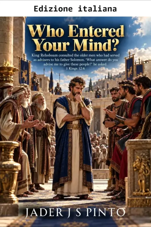 Copertina dell'ebook Chi è entrato nella tua mente? di Jader J S Pinto