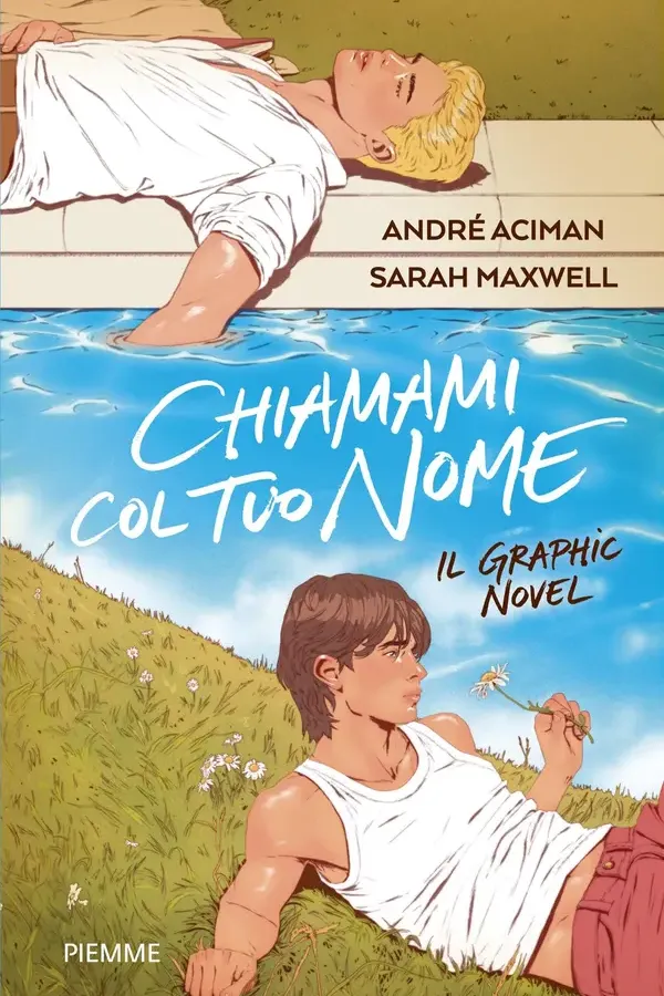 Copertina dell'ebook Chiamami col tuo nome. Il graphic novel di André Aciman