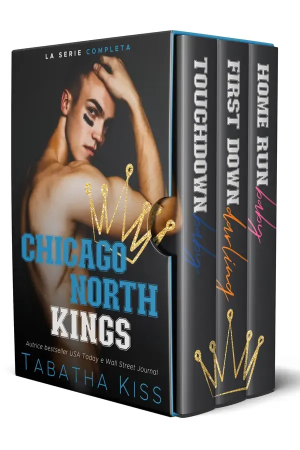 Copertina dell'ebook Chicago North Kings: La serie completa (I cofanetti del Tabiverse) di Tabatha Kiss