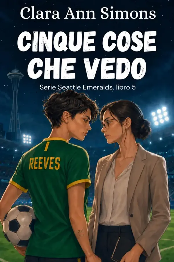 Copertina dell'ebook Cinque cose che vedo (Seattle Emerals Vol. 5) di Clara Ann Simons