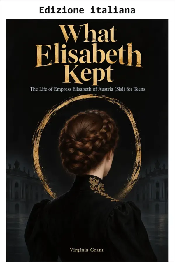 Copertina dell'ebook Ciò che Elisabetta custodì (Biografie per ragazzi) di Virginia Grant