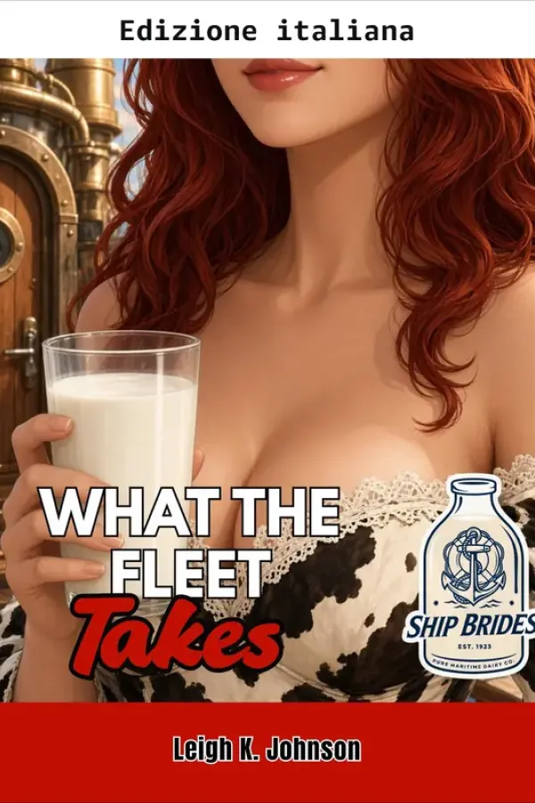 Copertina dell'ebook Ciò che la flotta prende (Spose della flotta Vol. 2) di Leigh K. Johnson