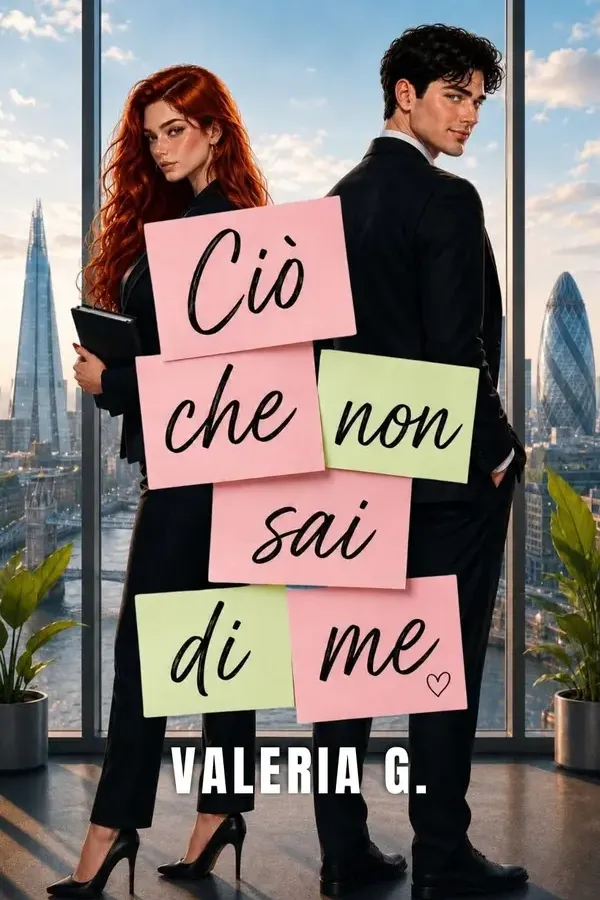 Copertina dell'ebook Ciò che non sai di me di Valeria G.