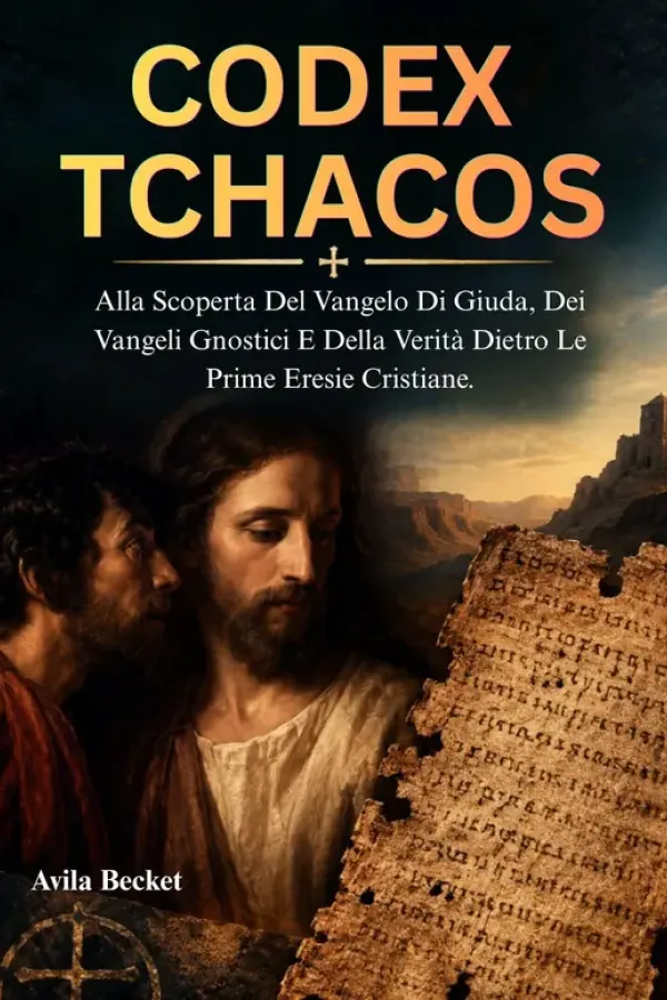 Copertina dell'ebook CODEX TCHACOS: Alla Scoperta Del Vangelo Di Giuda, Dei Vangeli Gnostici E Della Verità Dietro Le Prime Eresie Cristiane. di Avila Becket