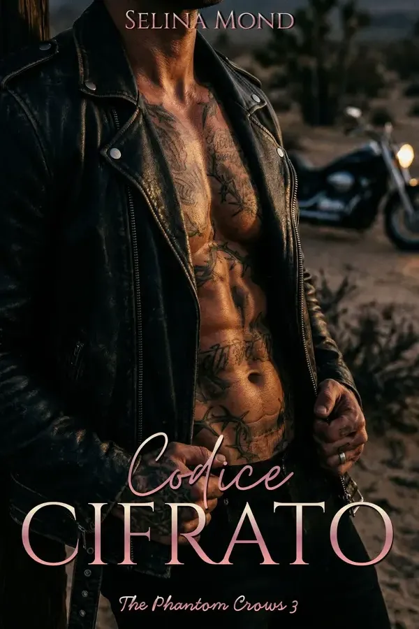 Copertina dell'ebook Codice Cifrato (The Phantom Crows MC Vol. 3) di Selina Mond