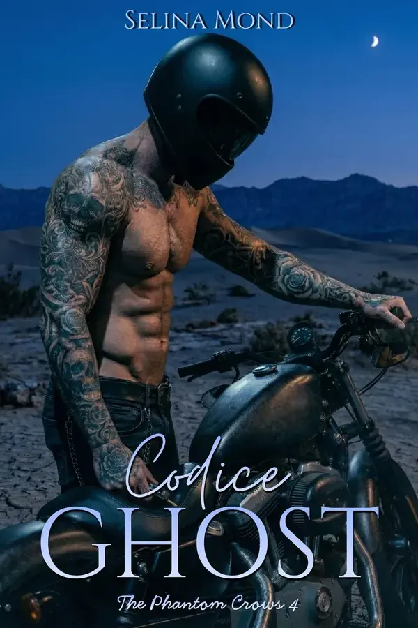 Copertina dell'ebook Codice Ghost (The Phantom Crows MC Vol. 4) di Selina Mond