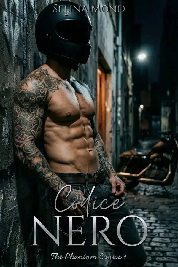 Copertina dell'ebook Codice Nero (The Phantom Crows MC Vol. 1) di Selina Mond