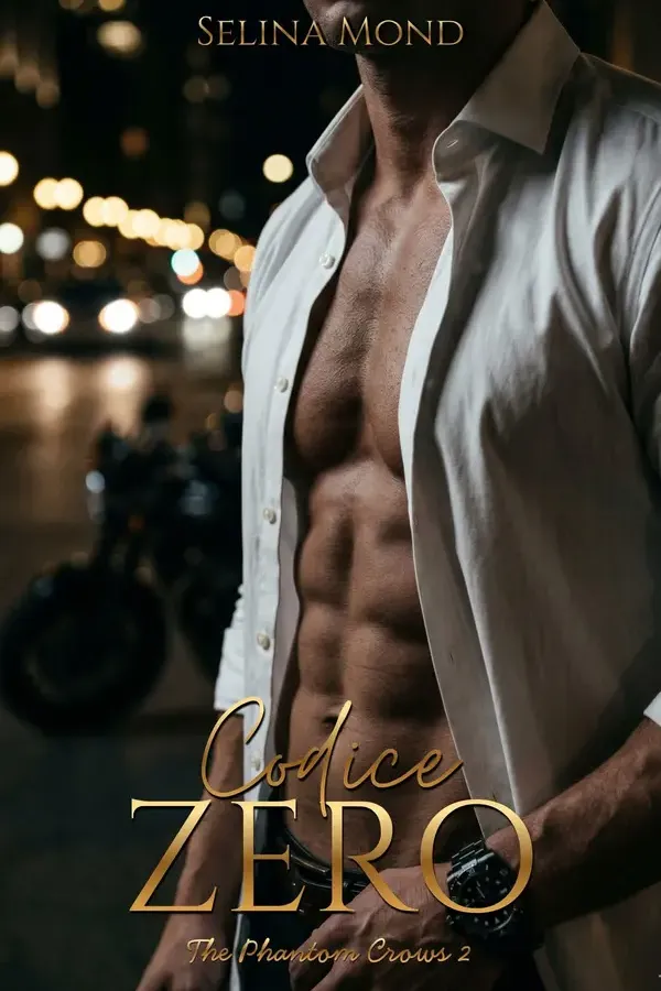 Copertina dell'ebook Codice Zero (The Phantom Crows MC Vol. 2) di Selina Mond