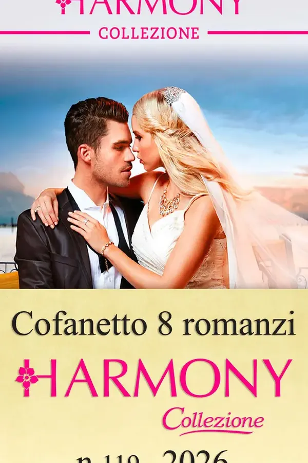 Copertina dell'ebook Cofanetto 8 Harmony Collezione n.119/2026 di Melody Udall