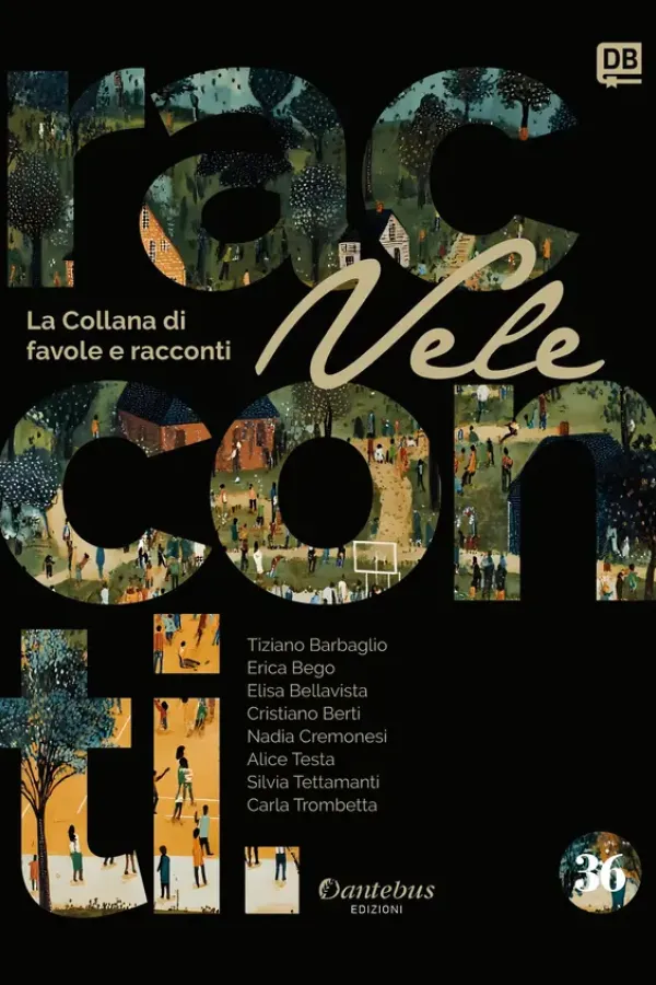 Copertina dell'ebook Collana di Racconti e Favole Vele vol. 36 di Tiziano Barbaglio