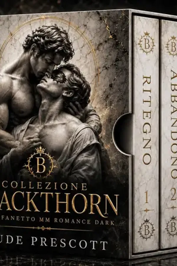 Copertina dell'ebook Collezione Blackthorn di Jude Prescott