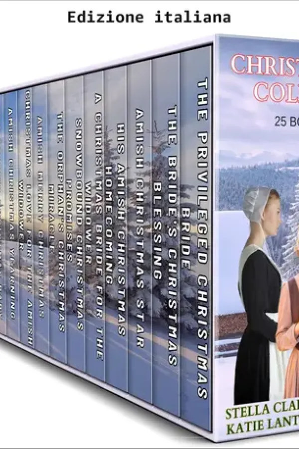 Copertina dell'ebook Collezione d'amore di Natale di Stella Clark