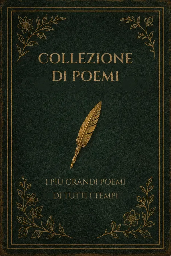 Copertina dell'ebook Collezione di Poemi: I più grandi poemi di tutti i tempi di George Chityil