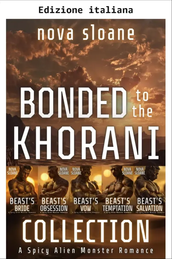 Copertina dell'ebook Collezione Legati ai Khorani (Collezioni di serie di Nova Sloane Vol. 7) di Nova Sloane