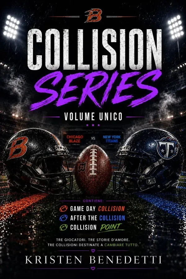 Copertina dell'ebook Collision Series: Volume Unico di Kristen Benedetti