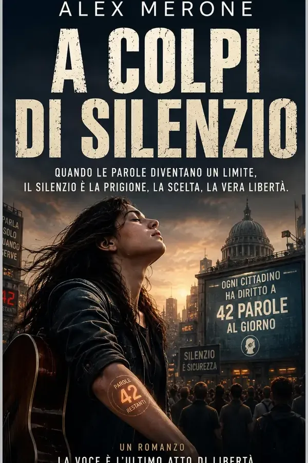 Copertina dell'ebook A COLPI DI SILENZIO di ALEX MERONE