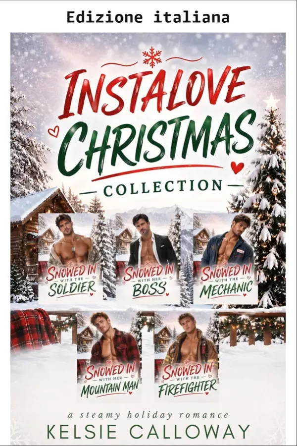 Copertina dell'ebook Colpo di fulmine: raccolta di Natale (Raccolte Kelsie Calloway) di Kelsie Calloway