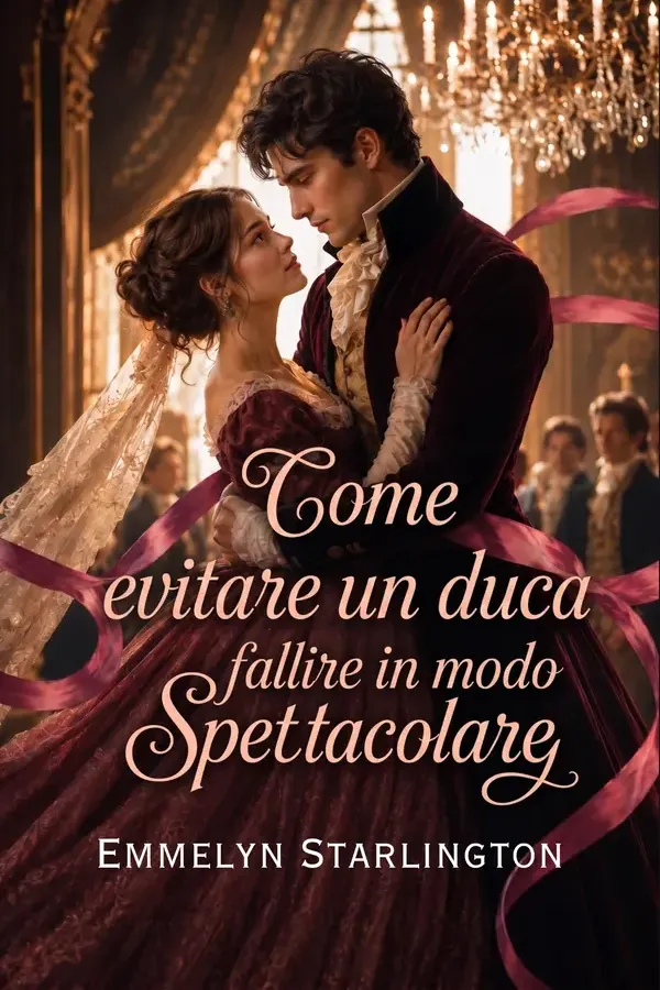 Copertina dell'ebook Come evitare un duca e fallire in modo spettacolare: Una magica serie di commedie romantiche Regency tra scandali, corteggiamento e caos coniugale (Le inevitabili storie d'amore Vol. 1) di Emmelyn Starlington