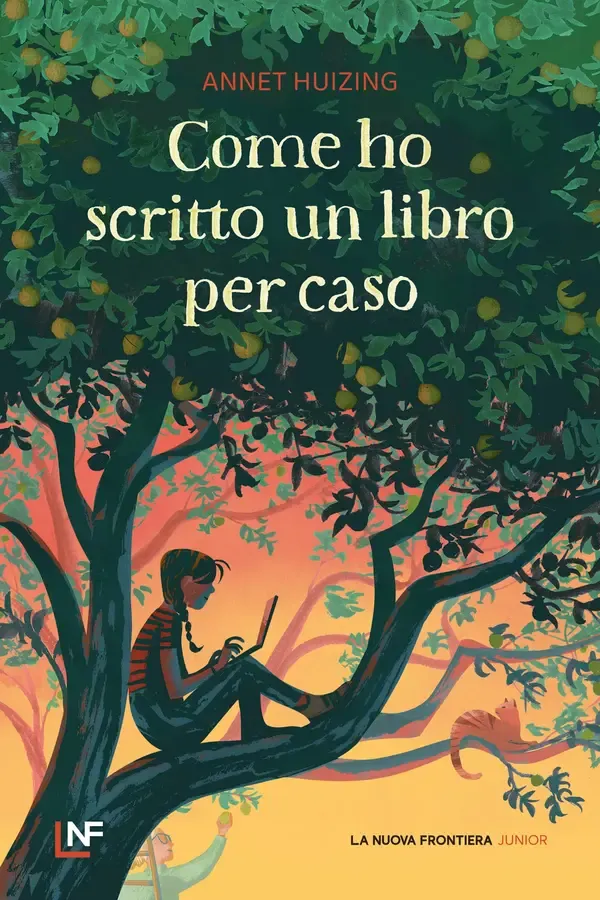 Copertina dell'ebook Come ho scritto un libro per caso di Annet Huizing