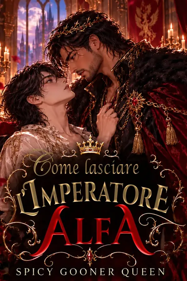 Copertina dell'ebook COME LASCIARE L'IMPERATORE ALFA: Un romance gay MM/BL Omegaverse fantasy di transmigrazione isekai, tradimento coniugale, fuga, redenzione e slow burn (TRASMIGRAZIONE (ISEKAI) E REGALITÀ OMEGAVERSE) di Spicy Gooner Queen
