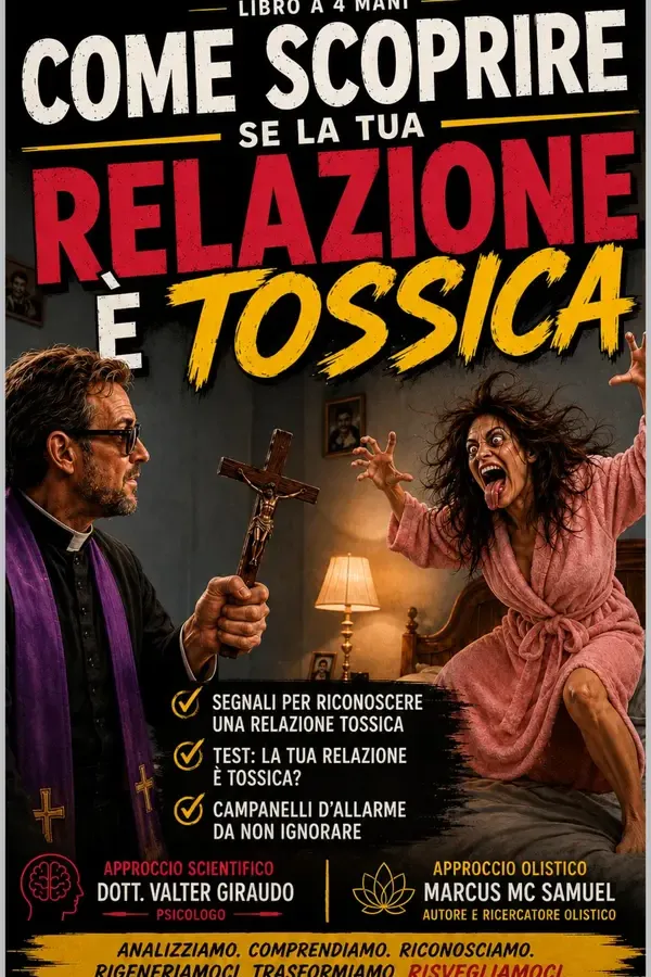 Copertina dell'ebook Come scoprire se la tua relazione è tossica (Risvegli) di Marcus Mc Samuel