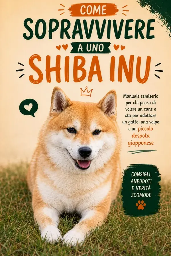 Copertina dell'ebook Come sopravvivere a uno Shiba Inu: Manuale semiserio per chi pensa di volere un cane e sta per adottare un gatto, una volpe e un piccolo despota giapponese di Mamma Shiba