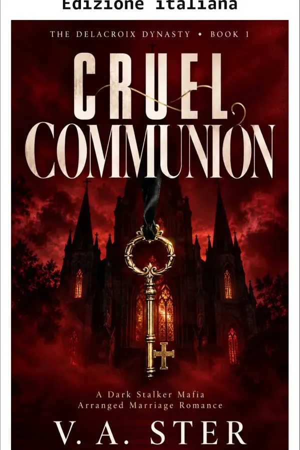 Copertina dell'ebook Comunione crudele di V. A. Ster