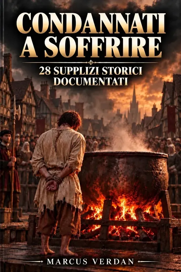 Copertina dell'ebook CONDANNATI A SOFFRIRE: 28 supplizi storici documentati di Marcus Verdan