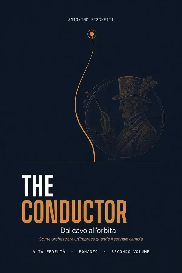 Copertina dell'ebook THE CONDUCTOR: Come orchestrare un'impresa quando il segnale cambia (Alta Fedeltà Vol. 2) di Antonino Fischetti