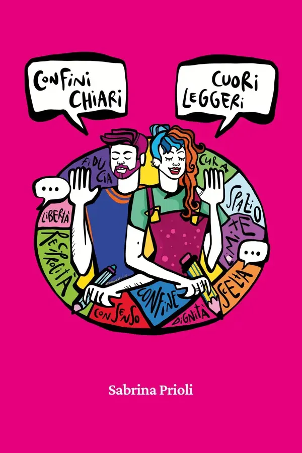 Copertina dell'ebook Confini Chiari. Cuori Leggeri. di Sabrina Prioli