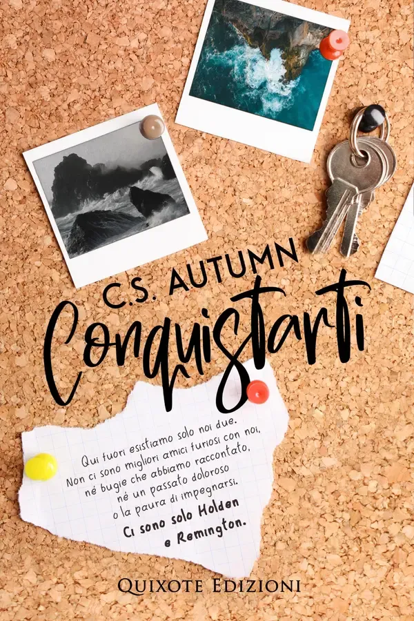 Copertina dell'ebook Conquistarti di C.S. Autumn