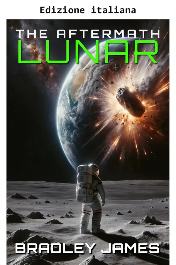 Copertina dell'ebook Conseguenze: Lunar (La serie Conseguenze Vol. 1) di Bradley James
