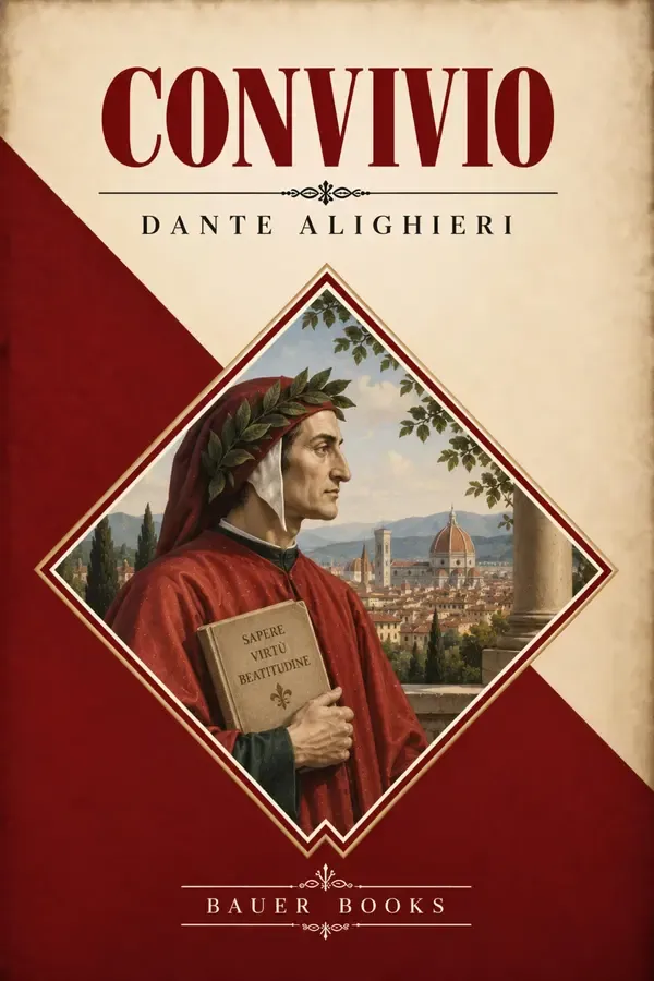 Copertina dell'ebook Convivio di Dante Alighieri